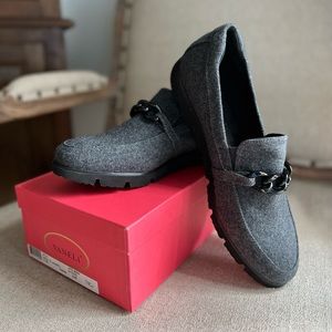 Vaneli Jali Grey Flannel Loafer